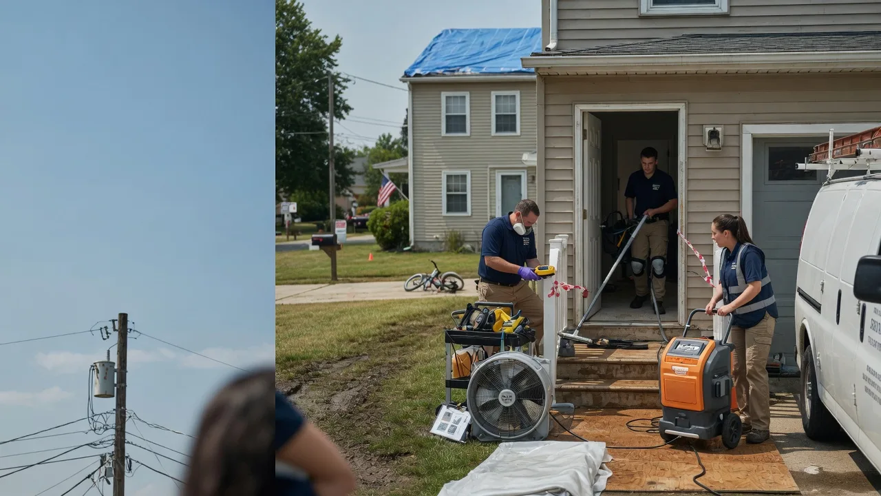 Water Damage Repair in Winfield, WV near me